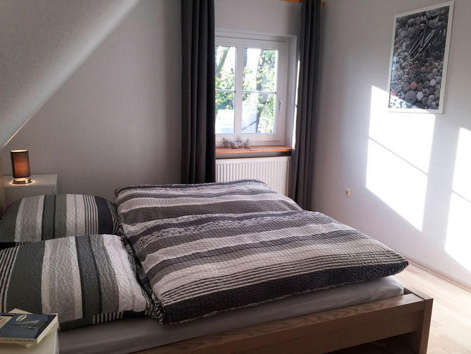 Ferienwohnung in Großenbrode - Am Kai 17 - Außen - Schlafzimmer OG