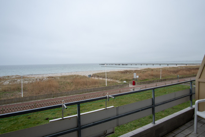 Ferienwohnung in Gro&szlig;enbrode - Bellevue - Blick vom Balkon