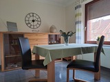 Ferienwohnung in Dahme - Meyer - Separates Esszimmer f&uuml;r 2 Personen