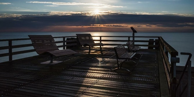 Ferienwohnung in Dahme - Meyer - Zeit f&uuml;r einen Sundowner