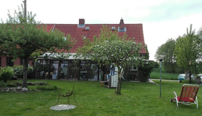 Ferienhaus in Michaelsdorf - Hagedorn - Garten