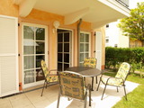 Ferienwohnung in K&uuml;hlungsborn - Casa Nova - Terrasse