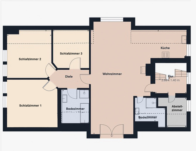 Ferienwohnung in Groß Schwansee - Seeweg 20 - Bild 25
