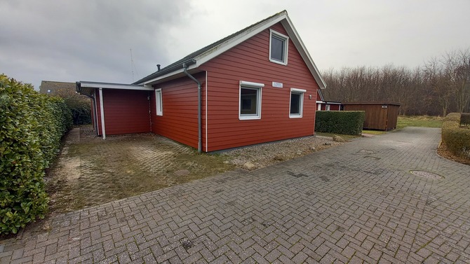 Ferienhaus in Gro&szlig;enbrode - Haus Chris - Parkplatz