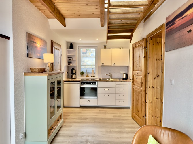 Ferienwohnung in Fehmarn OT Albertsdorf - Weber IV - Küche