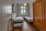 Ferienwohnung in Barhöft - Lotsenwohnung - Lotsenhaus Barhöft - Lotsenwohnung - Schlafzimmer 1