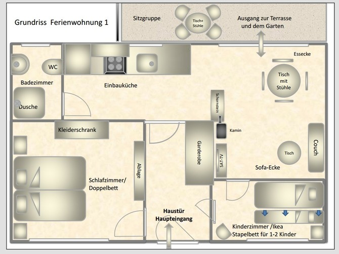 Ferienwohnung in Fehmarn OT Dänschendorf - Wenzel - Bild 10