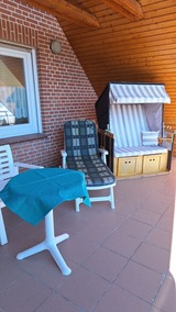 Ferienwohnung in Dahme - Petra - Loggia