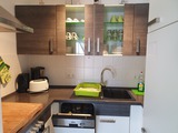 Ferienwohnung in Kühlungsborn - Haus Olymp - voll eingerichtete Einbauküche