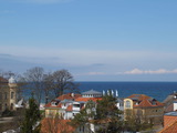 Ferienwohnung in Kühlungsborn - Haus Olymp - Blick vom Balkon Nordseite