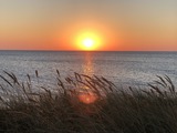 Ferienwohnung in Großenbrode - Am Kai 17 - Mitte - Sonnenuntergang am Weststrand