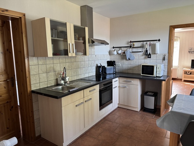 Ferienwohnung in Niederhagen - Sonne und Me(eh)r - K&uuml;che