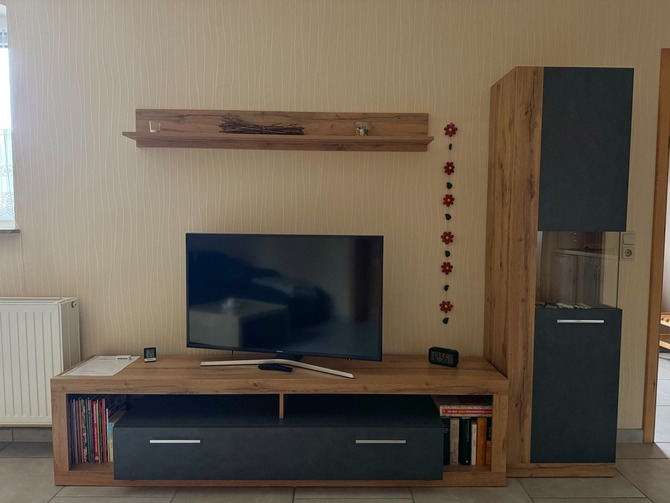 Ferienwohnung in Niederhagen - Sonne und Me(eh)r - Wohnwand