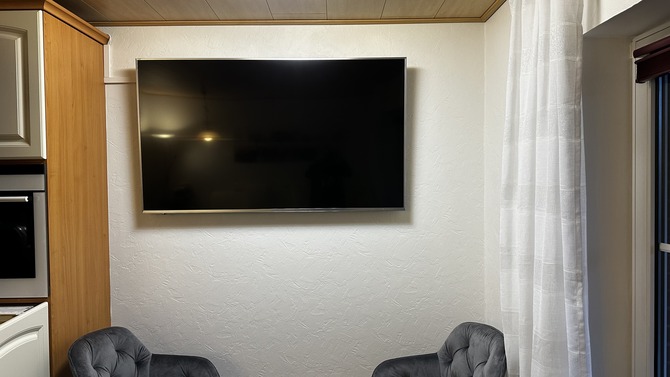 Ferienwohnung in Schönhagen - Prigge - TV an der Wand