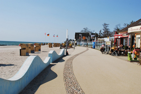 Ferienwohnung in Kellenhusen - Haus Sommerland OG 4 - Promenade