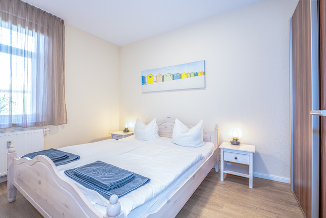 Ferienwohnung in Zinnowitz - Villa Marin - Schlafzimmer