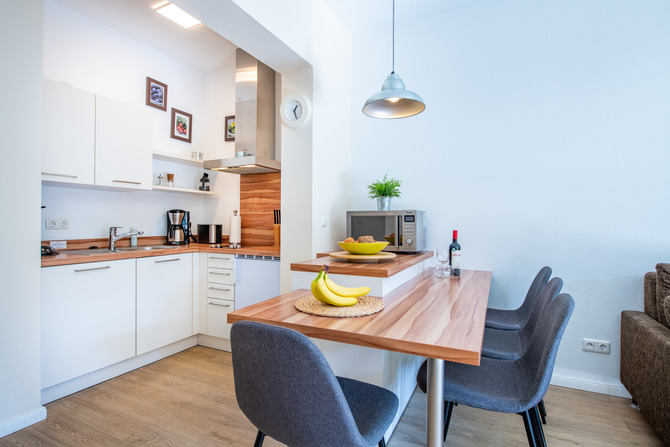 Ferienwohnung in Zinnowitz - Villa Marin - Küche