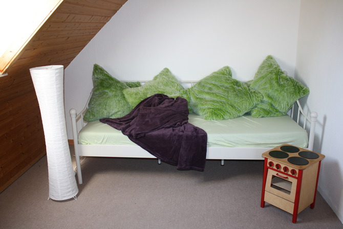 Ferienwohnung in Gr&ouml;mitz - Ferienparadies Gr&ouml;mitz - Schlafzimmer 2 - Einzelbett