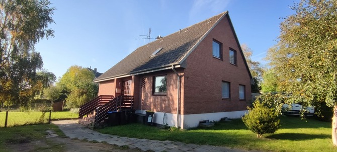 Ferienwohnung in Gr&ouml;mitz - Ferienparadies Gr&ouml;mitz - Ansicht von der Zufahrt aus