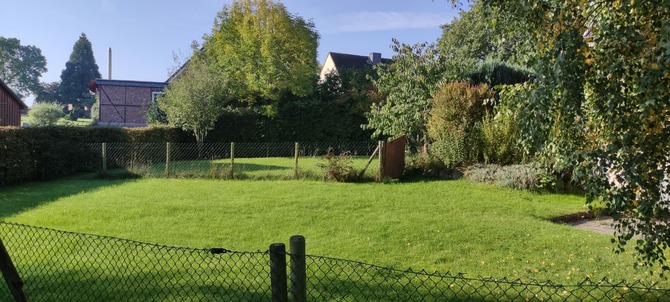 Ferienwohnung in Gr&ouml;mitz - Ferienparadies Gr&ouml;mitz - Garten