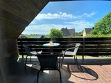 Ferienwohnung in Gr&ouml;mitz - Ferienparadies Gr&ouml;mitz - &Uuml;berdachter S&uuml;dbalkon
