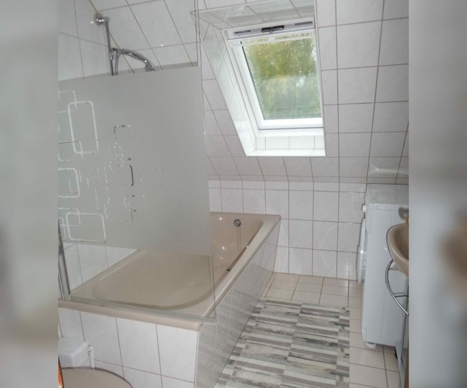 Ferienwohnung in Gr&ouml;mitz - Ferienparadies Gr&ouml;mitz - Bad mit Waschmaschine