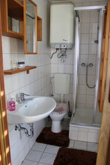 Bungalow in Stahlbrode - Buske - WC mit Dusche