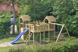 Ferienwohnung in Kellenhusen - Haus Sommerland EG 2 - Kinderspielplatz