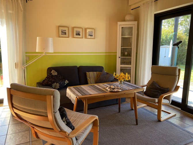 Ferienhaus in Dahme - Haus Westphal - Wohnbereich