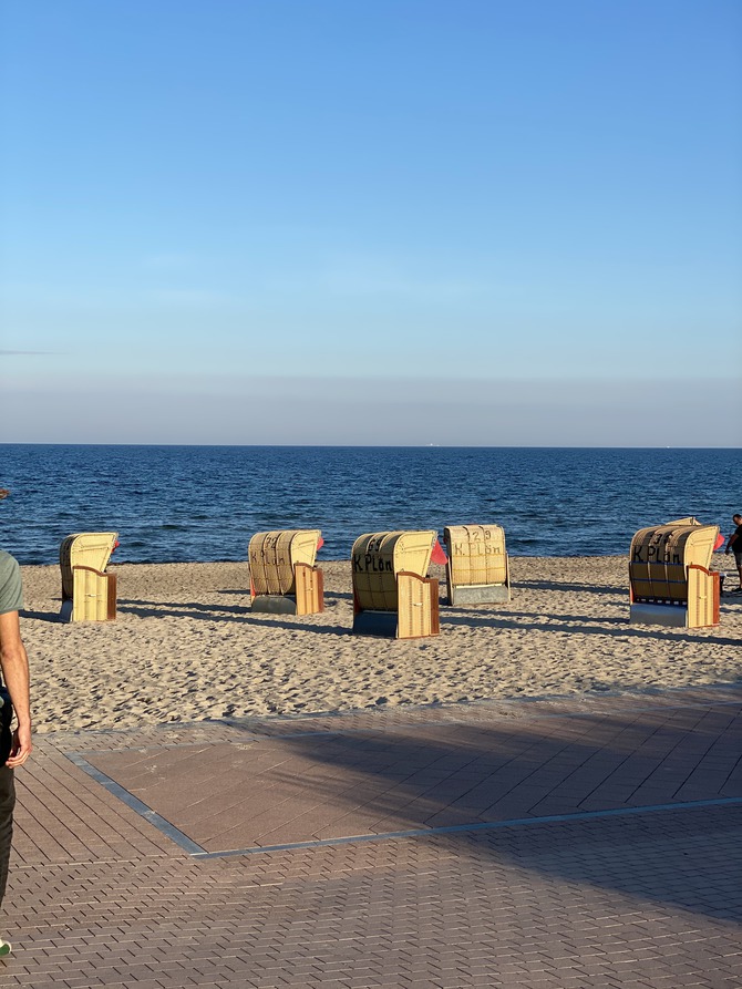 Ferienhaus in Dahme - Haus Westphal - Strand