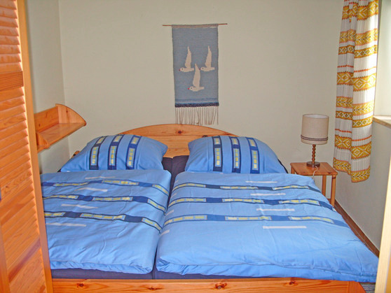 Ferienhaus in Dahme - Haus Westphal - Schlafzimmer 1