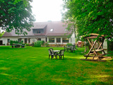 Ferienwohnung in Weitendorf - Im Park - Pension mit Hof