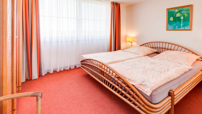 Ferienwohnung in Grömitz - 4 Jahreszeiten - Schlafzimmer Beispiel