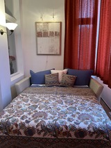 Ferienwohnung in Ostseebad Heringsdorf - Villa Kramme - Veranda-Schlafmöglichkeit für 1-2 Personen