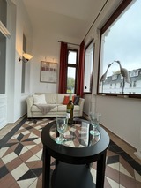 Ferienwohnung in Ostseebad Heringsdorf - Villa Kramme - Tagsüber einfach nur ein Sofa