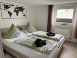 Ferienwohnung in Niendorf/Ostsee - Haus Edda FeWo Schwalbennest - Zusatz-App Beiboot Schlafzimmer