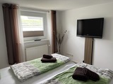 Ferienwohnung in Niendorf/Ostsee - Haus Edda FeWo Schwalbennest - Zusatz-App Beiboot Schlafzimmer