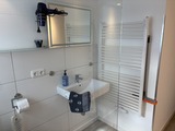 Ferienwohnung in Niendorf/Ostsee - Haus Edda FeWo Schwalbennest - Zusatz-App Beiboot Duschbad