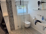 Ferienwohnung in Niendorf/Ostsee - Haus Edda FeWo Schwalbennest - Zusatz-App Beiboot Duschbad