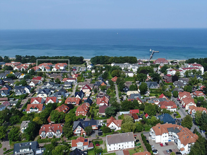 Ferienwohnung in Ostseeheilbad Zingst - Residenz am Strand, App. 1.03 - Bild 2