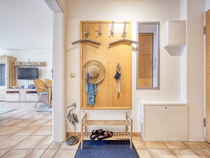 Ferienwohnung in Ostseeheilbad Zingst - Residenz am Strand, App. 1.03 - Flur