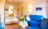 Ferienwohnung in Kühlungsborn - Ferienhaus zum Strand - Bett mit orthopädischen