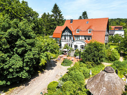 romantische Ferienwohnung Sachsenhof 2