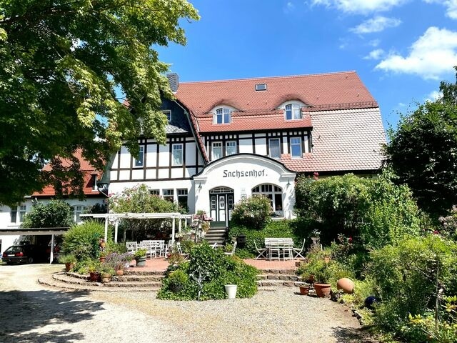 Ferienwohnung in Klingberg - romantische Ferienwohnung Sachsenhof 2 - Bild 3
