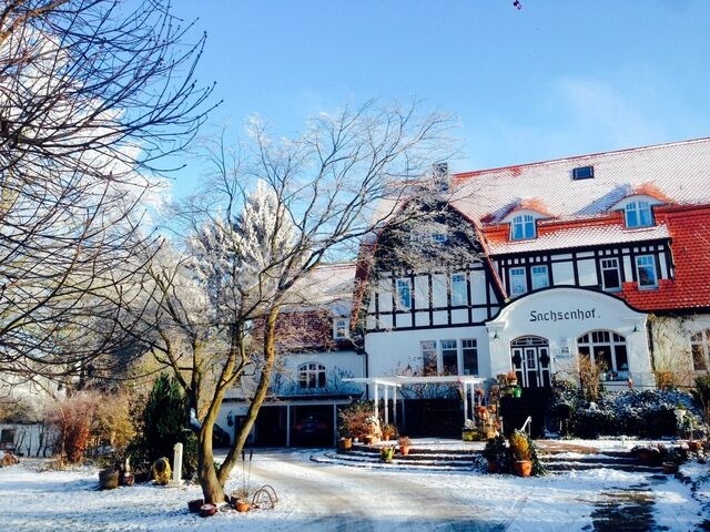 Ferienwohnung in Klingberg - romantische Ferienwohnung Sachsenhof 2 - Bild 24