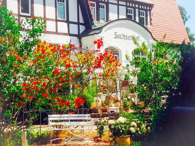 Ferienwohnung in Klingberg - romantische Ferienwohnung Sachsenhof 1 - Bild 8