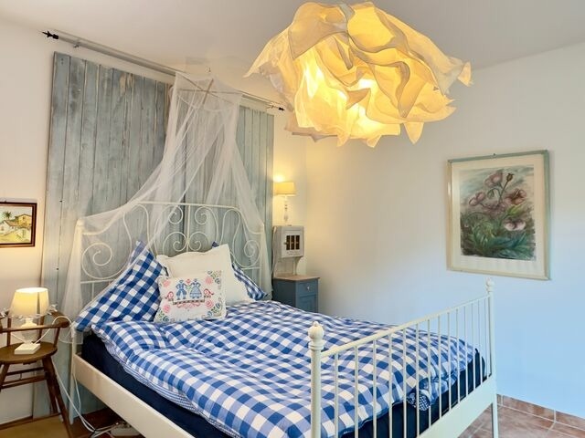 Ferienwohnung in Klingberg - romantische Ferienwohnung Sachsenhof 1 - Bild 18