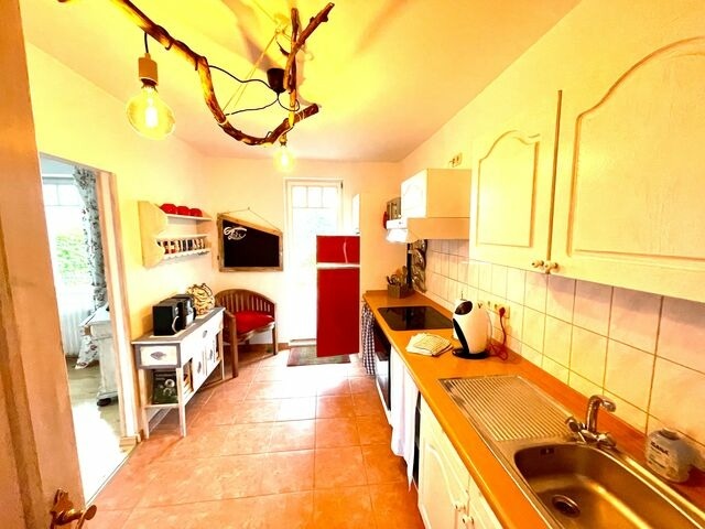 Ferienwohnung in Klingberg - romantische Ferienwohnung Sachsenhof 3 - Bild 6