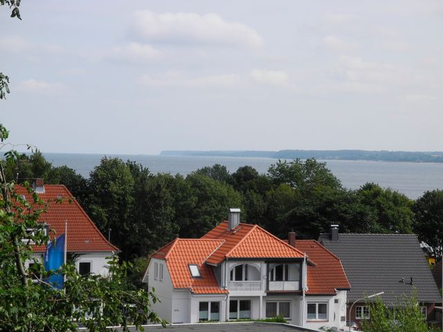 Ferienwohnung in Eckernförde - PatRei mit kleinem Meerblick, auch beim Duschen - Bild 3