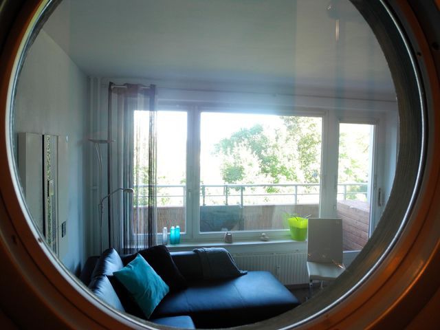 Ferienwohnung in Eckernförde - PatRei mit kleinem Meerblick, auch beim Duschen - Bild 11